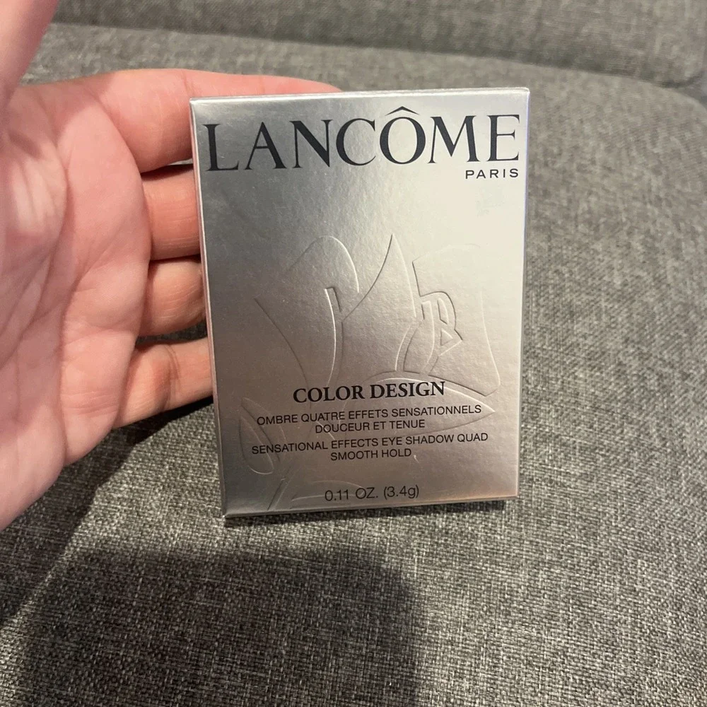 Lancome Color Design .11 OzSensational Effects Eye Shadow Quad TWIRLING IN TULLE